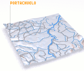 3d view of Portachuelo