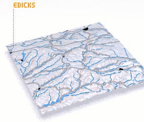 3d view of Edicks