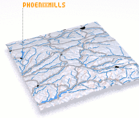 3d view of Phoenix Mills