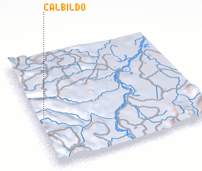 3d view of Calbildo
