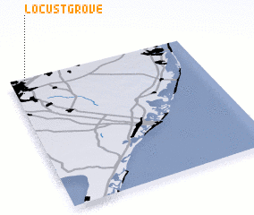 3d view of Locust Grove