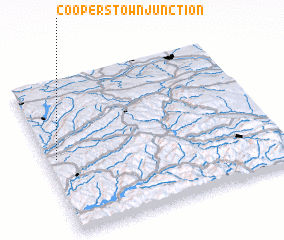 3d view of Cooperstown Junction