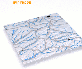 3d view of Hyde Park