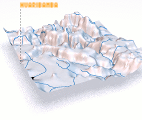 3d view of Huaribamba