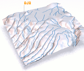 3d view of Aja