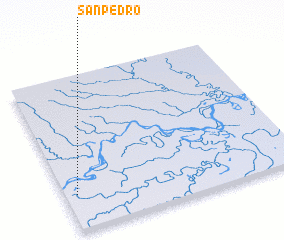 3d view of San Pedro