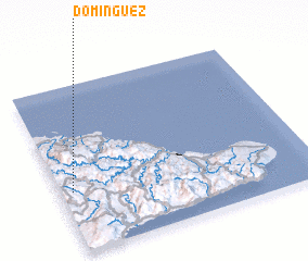 3d view of Domínguez