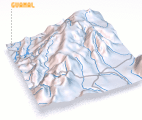 3d view of Guamal