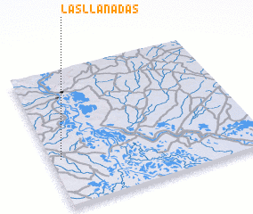 3d view of Las Llanadas