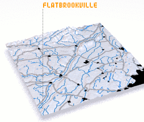 3d view of Flatbrookville