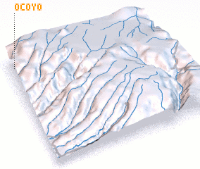 3d view of Ocoyo