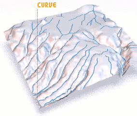 3d view of Curve