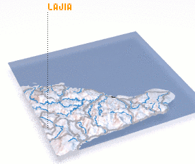 3d view of La Jía