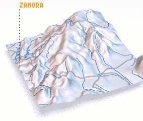 3d view of Zamora