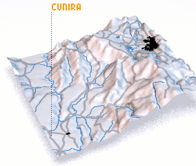 3d view of Cunira