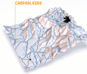 3d view of Campoalegre