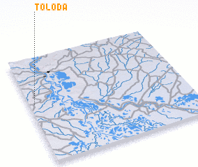 3d view of Tolodá