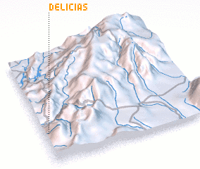 3d view of Delicias