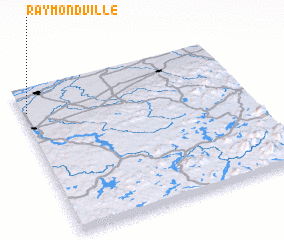 3d view of Raymondville