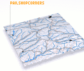 3d view of Pail Shop Corners