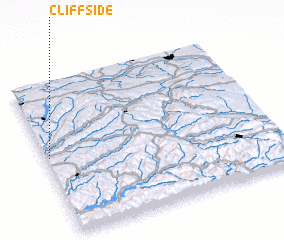 3d view of Cliffside