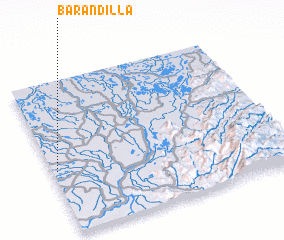 3d view of Barandilla