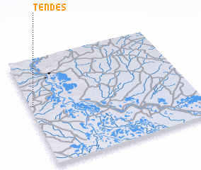 3d view of Tendes