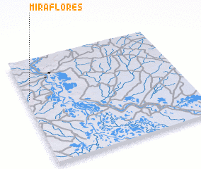 3d view of Miraflores
