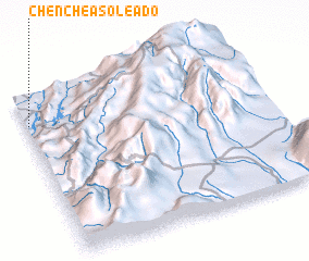 3d view of Chenche Asoleado