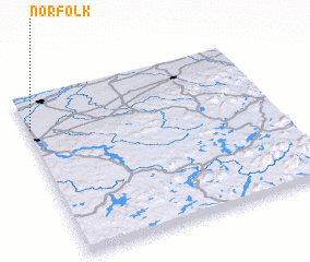 3d view of Norfolk