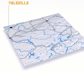 3d view of Yaleville