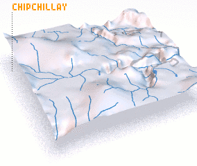 3d view of Chipchillay