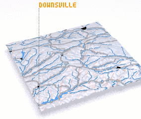 3d view of Downsville