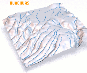 3d view of Huac-Huas