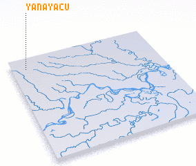 3d view of Yanayacu