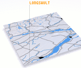 3d view of Long Sault