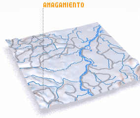 3d view of Amagamiento