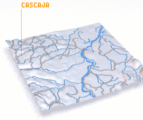 3d view of Cascajá