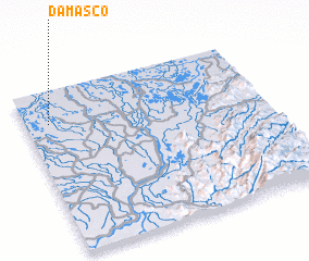 3d view of Damasco