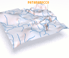 3d view of Pataramocco