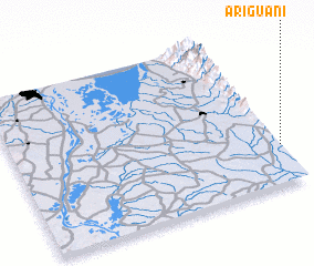 3d view of Ariguaní