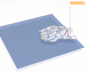 3d view of Nan Miel