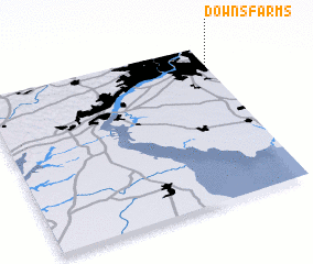 3d view of Downs Farms