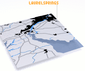 3d view of Laurel Springs