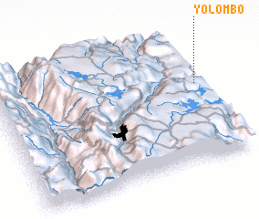 3d view of Yolombó