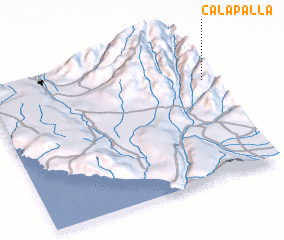 3d view of Calapalla