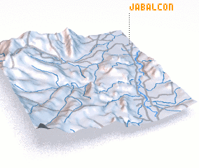 3d view of Jabalcón