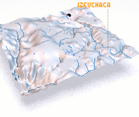 3d view of Izcuchaca