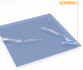 3d view of Scrub Hill