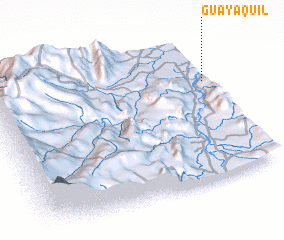 3d view of Guayaquíl